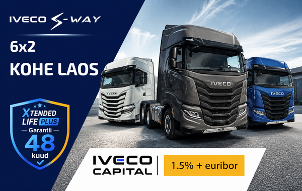 Lisainfo: Iveco S-Way kohe laos