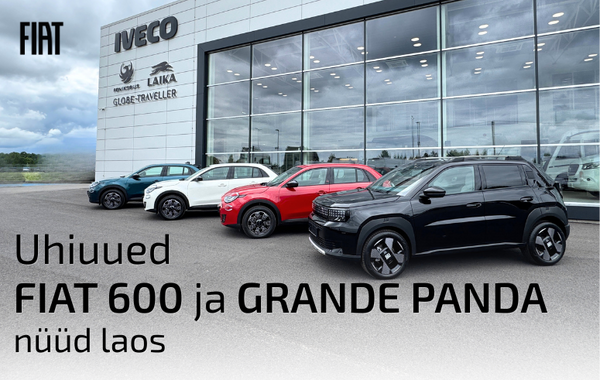 Lisainfo: Avasta uued Fiat Hybrid mudelid